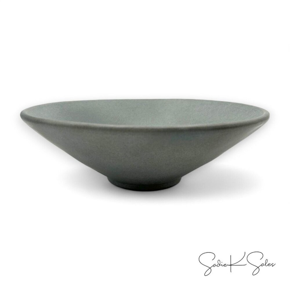 Ceramic Slate Bowl Gray - Threshold Studio McGee, Target - Picture 5 of 7
